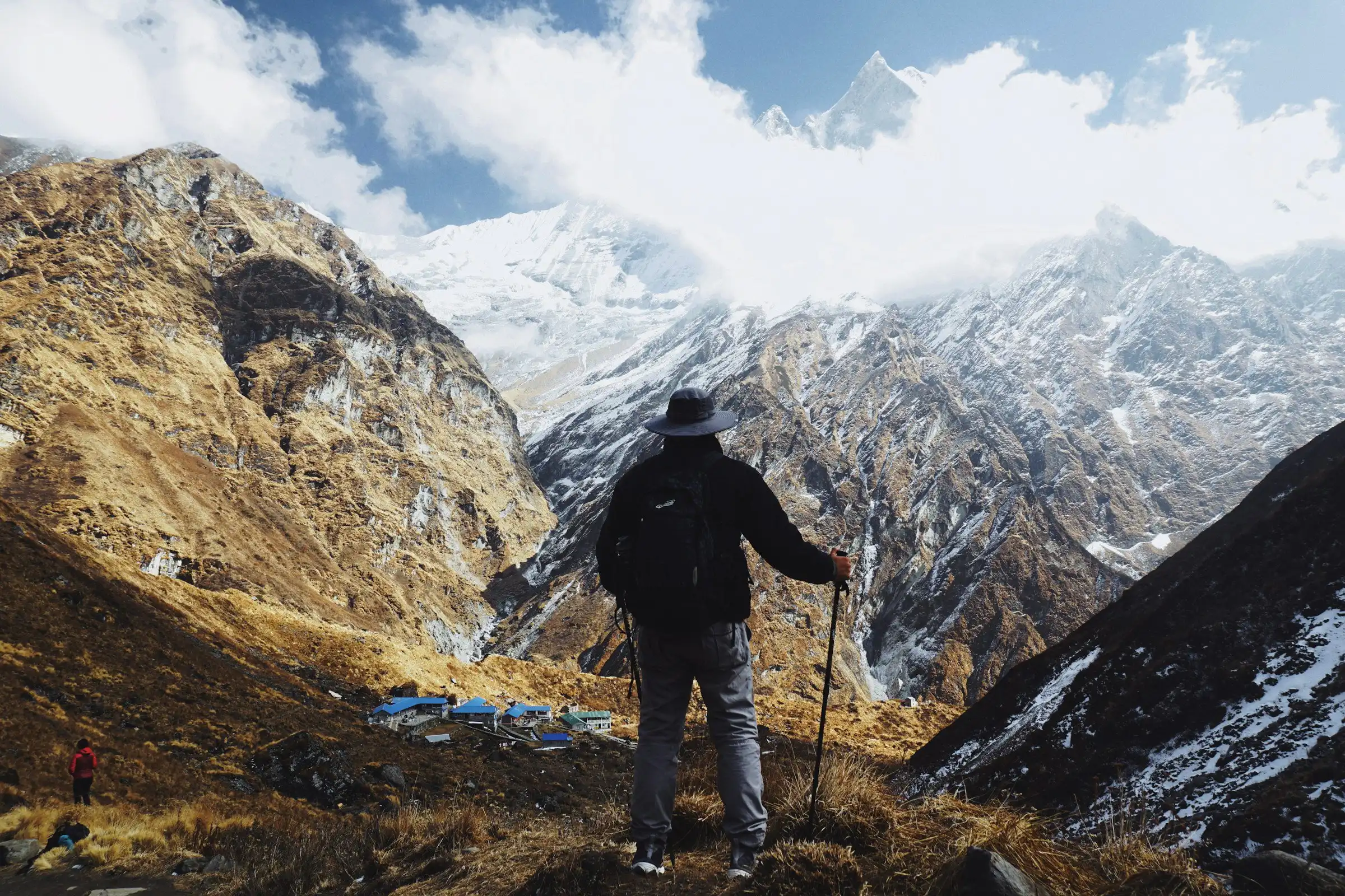 Trek the Himalayas. Discover Yourself.