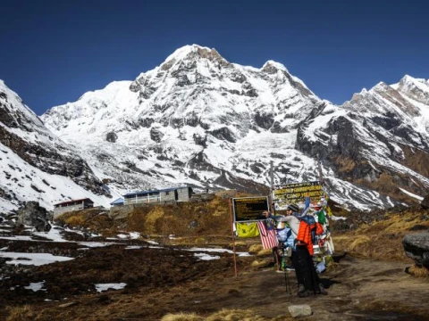 Annapurna Base Camp Trek