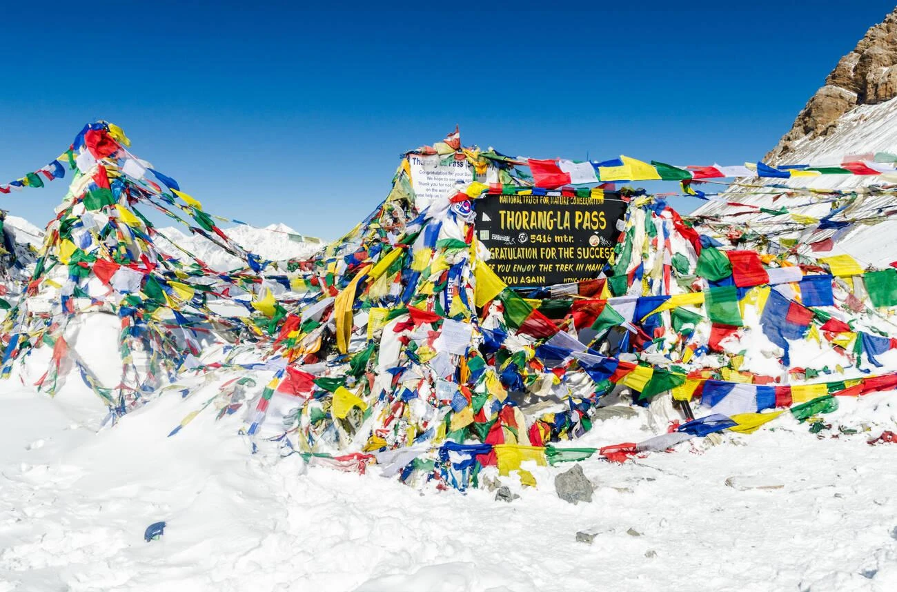 Annapurna Circuit Trek