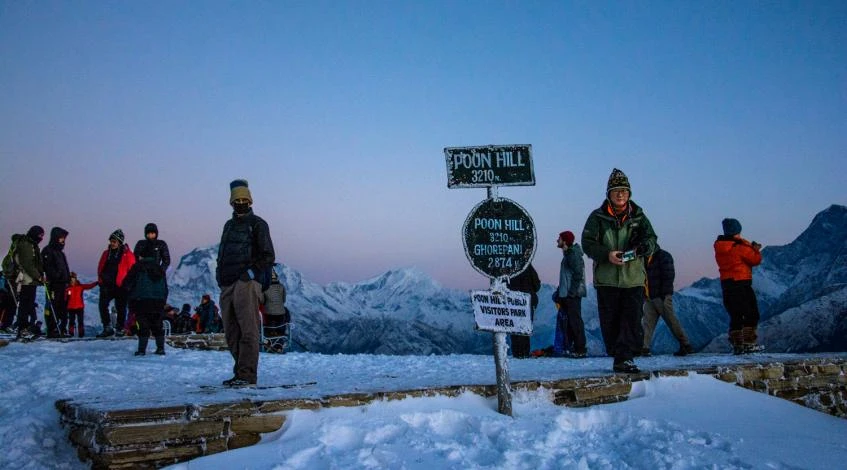 Ghorepani Poon Hill Trekking