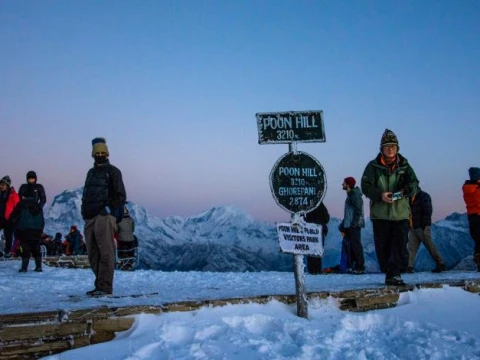 Ghorepani Poon Hill Trekking